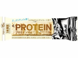 1本満足バー プロテイン ホワイト 1本 アサヒグループ食品