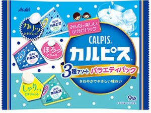 カルピス バラエティパック 67g アサヒグループ食品