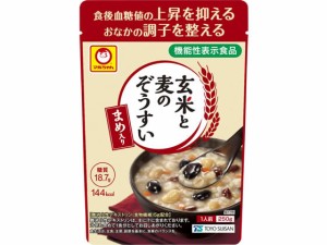 玄米と麦のぞうすい まめ入り250g 東洋水産