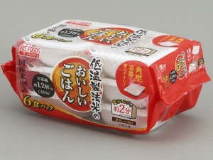 低温製法米のおいしいごはん国産米180g×6食 アイリスオーヤマ