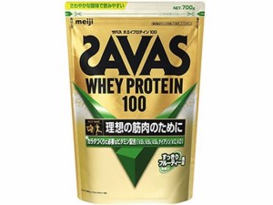 ザバス ホエイプロテイン100 すっきりフルーティー風味 700g 明治