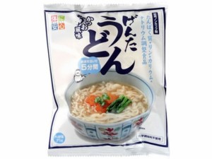 即席げんたうどん75g キッセイ薬品工業