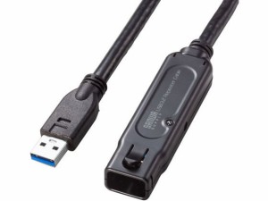 USB3.2アクティブリピーターケーブル 10m 抜け止めロック付 サンワサプライ KB-USB-RLK310