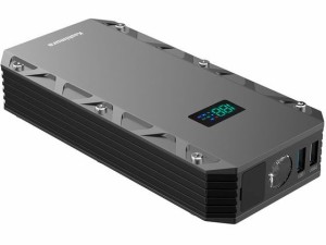 ジャンプスターター 12000mAh ディスプレイ付き カシムラ KD239