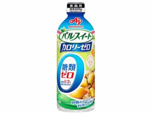 パルスイート ゼロ液体 600g 味の素