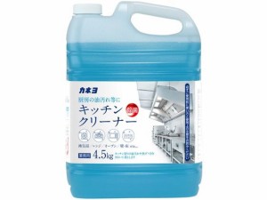 カネヨキッチンクリーナー 4.5kg カネヨ石鹸