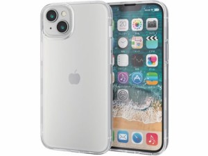 iPhone14 Plus ケース カバー ハード エレコム PM-A22BHV360LCR