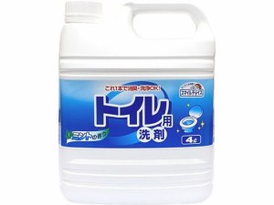 スマイルチョイス トイレ用洗剤 4L ミツエイ 280560