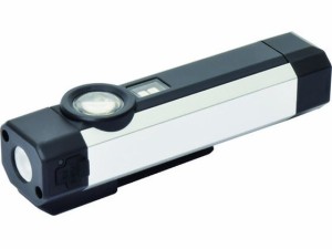充電式LED ポケットライト ブラックライト付 日動工業 2066496