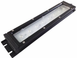 防水型LEDフラット型ライト 10W DC24V 日機 8338458