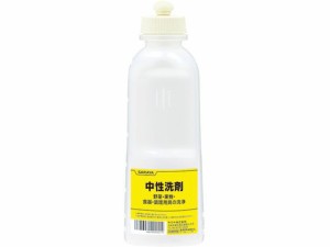 薬液専用詰替容器 スクイズボトル中性洗剤共通用600mL サラヤ 8567571