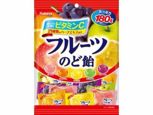 フルーツのど飴 カバヤ食品