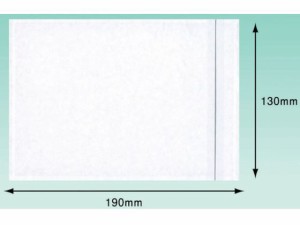 デリバリーパック A6サイズ用 130×190 100枚 パピルスカンパニー 3905861