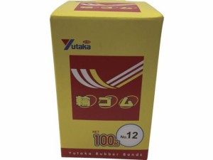 輪ゴム箱入り #12 100g ユタカメイク 8354739