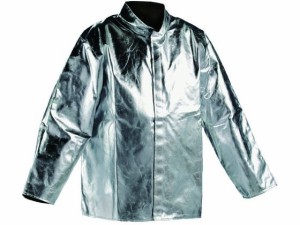 耐熱保護服 ジャケット Lサイズ ＪＵＴＥＣ 2063503