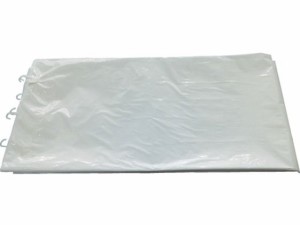 ワニ印/日除けカーテン ポリエチレン製 乳白 2m×1.95m 10枚 日大工業 7584601