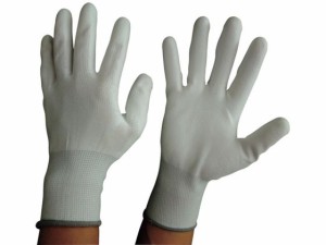 ウレタンメガ白10P 富士手袋工業 1147990