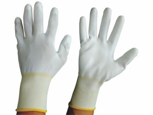 ウレタンメガ白10P 富士手袋工業 1147991