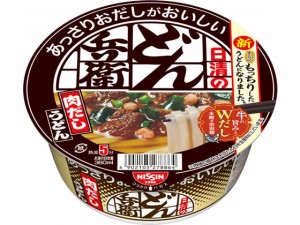 おだしがおいしい どん兵衛 肉うどん 72g 日清食品