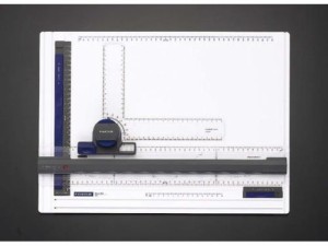 L型定規付製図板 A3サイズ エスコ EA766GB