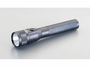 充電式 フラッシュライト LED 黒 エスコ EA758SD-15