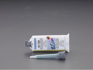 アクリル接着剤 8分型 50ml エスコ EA934WH-1