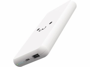 モバイルバッテリー 10000mAh 大容量 エレコム DE-C38-10000WF