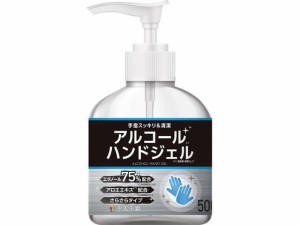 アルコールハンドジェル 500mL 医食同源ドットコム