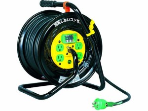 日動/電工ドラム マジックリール 100V 3芯 30m アース漏電しゃ断 日動工業 1645129