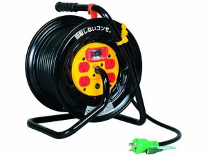 日動/電工ドラム マジックリール 100V 3芯 30m アース過負荷漏電 日動工業 1645137