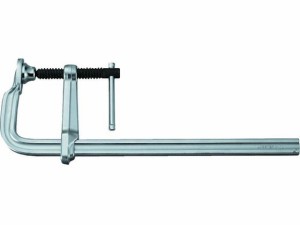 L型クランプ エビ万力 バーハンドル強力型 1200mm×119mm ロブテックス 1258979