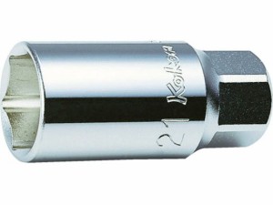 ホイールナット用薄肉ソケット 差込角12.7mm 対辺19mm 山下工業研究所 8117682