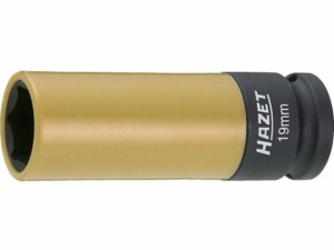 インパクト用ロングホイールナットソケットレンチ(6角・12.7mm) ＨＡＺＥＴ 7813881