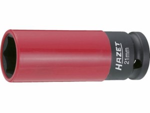 インパクト用ロングホイールナットソケットレンチ(6角・12.7mm) ＨＡＺＥＴ 7813899