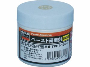 ペースト研磨剤 銅・真鍮用 100g トラスコ中山 8286870