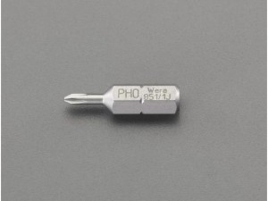 [+] ドライバービット 精密用 #00×25mm エスコ EA550MS-51