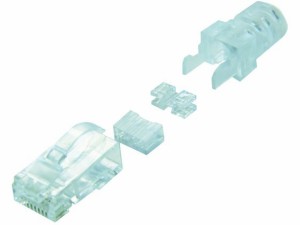 Cat6 RJ45モジュラープラグ (100個入) コーニングインターナショナル 4182928