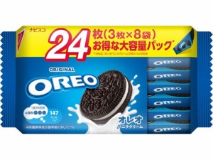 オレオ ファミリーパック バニラクリーム モンデリーズ・ジャパン