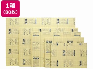 ハレパネ A4 3mm厚(片面糊付)×80枚 プラチナ AA4-3-(5P)