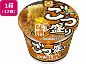 ごつ盛り コーン味噌ラーメン 12個 東洋水産