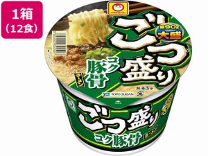 ごつ盛り コク豚骨ラーメン 12個 東洋水産