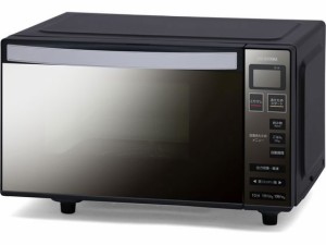 電子レンジフラットテーブルミラーガラス 18L IMB-FM1805-B アイリスオーヤマ IMB-FM1805-B