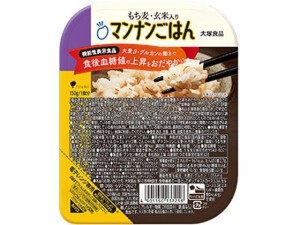 もち麦と玄米 マンナンごはん 150g 大塚食品