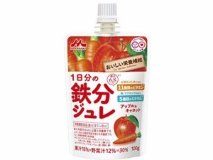 1日分の鉄分ジュレ アップル&キャロット 森永乳業