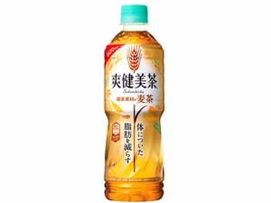 爽健美茶 健康素材の麦茶 600mL コカ・コーラ