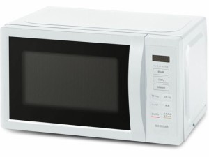 電子レンジ18L ホワイト アイリスオーヤマ IMB-F186-W