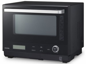 スチームオーブンレンジ30Lタンク式 ブラック アイリスオーヤマ MS-F3001-B