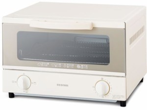 オーブントースター4枚焼き ホワイト アイリスオーヤマ EOT-032-CW
