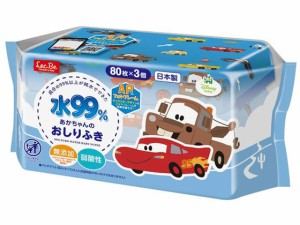 おしりふき カーズ ディズニー 80枚×3 レック