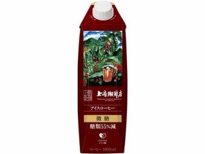 UCC 上島珈琲店 アイスコーヒー 微糖 1000ml UCC